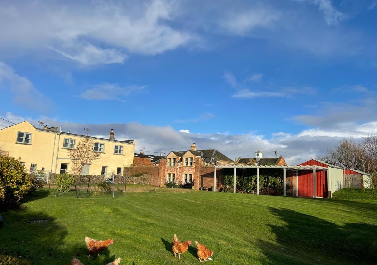 Stable Yard Cottage Greenlaw المظهر الخارجي الصورة